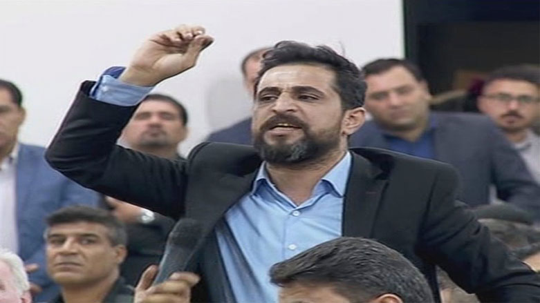 خۆپیشانده‌ران هه‌ڕه‌شه‌ی هێرشكردنه‌ سه‌ر ناوچه‌ی سه‌وز و په‌رله‌مان و حكوومه‌تی عێراق ده‌كه‌ن